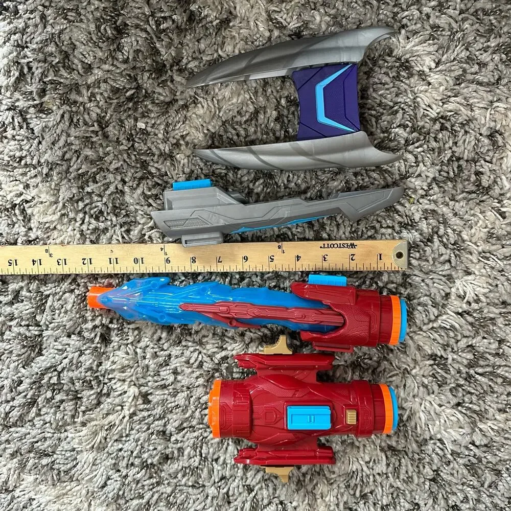 Nerf Marvel Avengers: Infinity War Iron Man Assembler Gear Dart Blaster Pieces